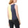 Abbigliamento Donna Top / T-shirt senza maniche Vans Check piece top Blu