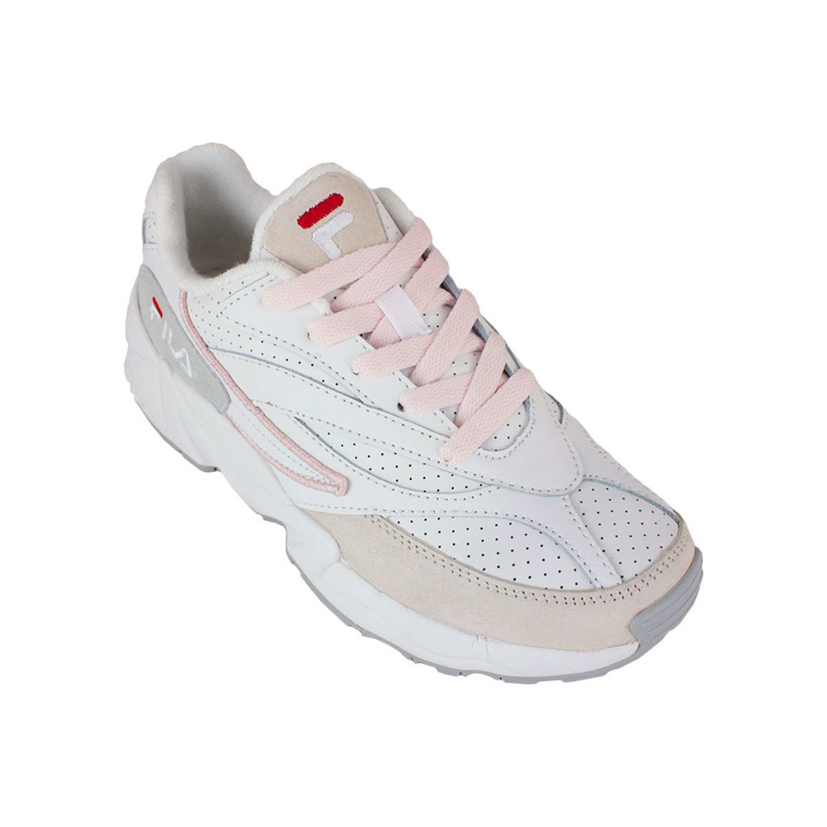 Scarpe Donna Sneakers Fila v94m l wmn white/rose Bianco