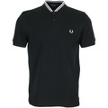 Image of T-shirt & Polo Fred Perry Bomber Collar Polo Shirt