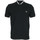 Abbigliamento Uomo T-shirt & Polo Fred Perry Bomber Collar Polo Shirt Nero