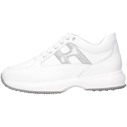 Scarpe Bambina Sneakers basse Hogan HXR00N0O241NM40351 Sneakers Bambina Bianco Bianco