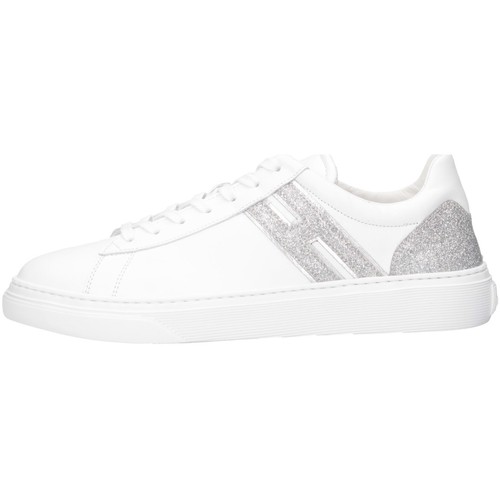 Scarpe Bambina Sneakers basse Hogan HXR3650K390NME0351 Sneakers Bambina Bianco Bianco