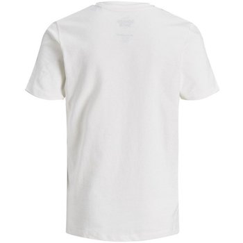Abbigliamento Unisex bambino T-shirt maniche corte Jack & Jones T-shirt Junior Donald Duck Bianco