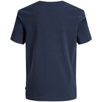 Abbigliamento Unisex bambino T-shirt maniche corte Jack & Jones T-shirt Uomo Flaxx Tee Blu