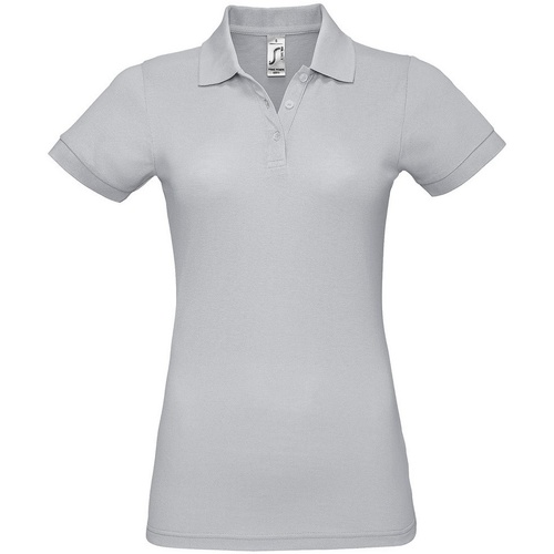 Abbigliamento Donna T-shirt & Polo Sols 10573 Grigio
