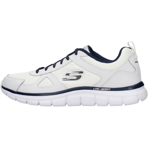 Scarpe Uomo Sneakers Skechers 52631 WNV Bianco