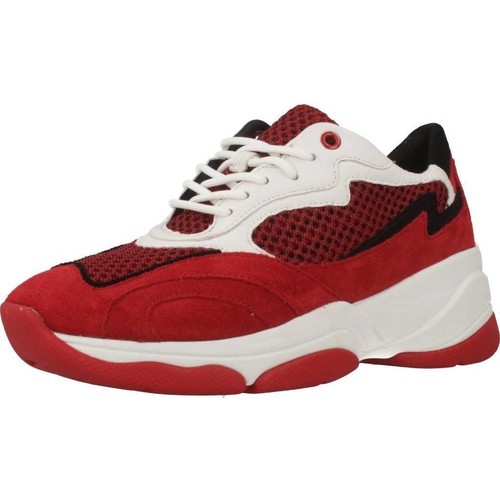 Scarpe Donna Sneakers Geox D92BPB Rosso