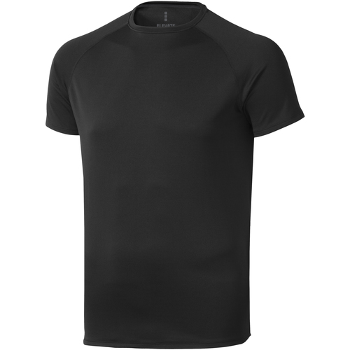 Abbigliamento Uomo T-shirt maniche corte Elevate PF1877 Nero
