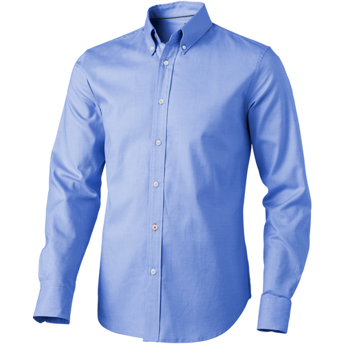 Abbigliamento Uomo Camicie maniche lunghe Elevate  Blu
