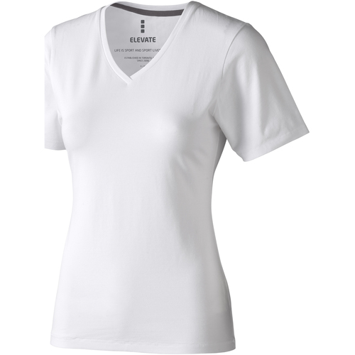 Abbigliamento Donna T-shirt maniche corte Elevate PF1810 Bianco