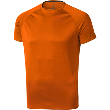 Abbigliamento Uomo T-shirt maniche corte Elevate  Arancio