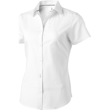 Abbigliamento Donna Camicie Elevate  Bianco