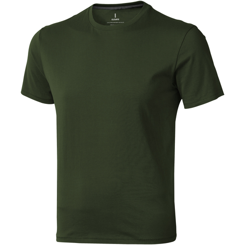 Abbigliamento Uomo T-shirt maniche corte Elevate PF1807 Verde