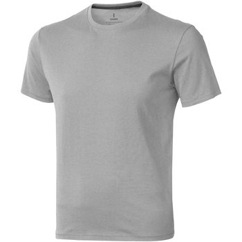 Abbigliamento Uomo T-shirt maniche corte Elevate  Grigio