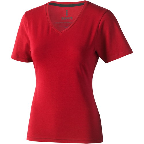 Abbigliamento Donna T-shirt maniche corte Elevate Kawartha Rosso