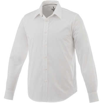 Abbigliamento Uomo Camicie maniche lunghe Elevate  Bianco