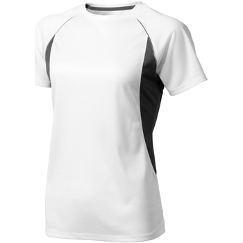 Abbigliamento Donna T-shirt maniche corte Elevate  Bianco