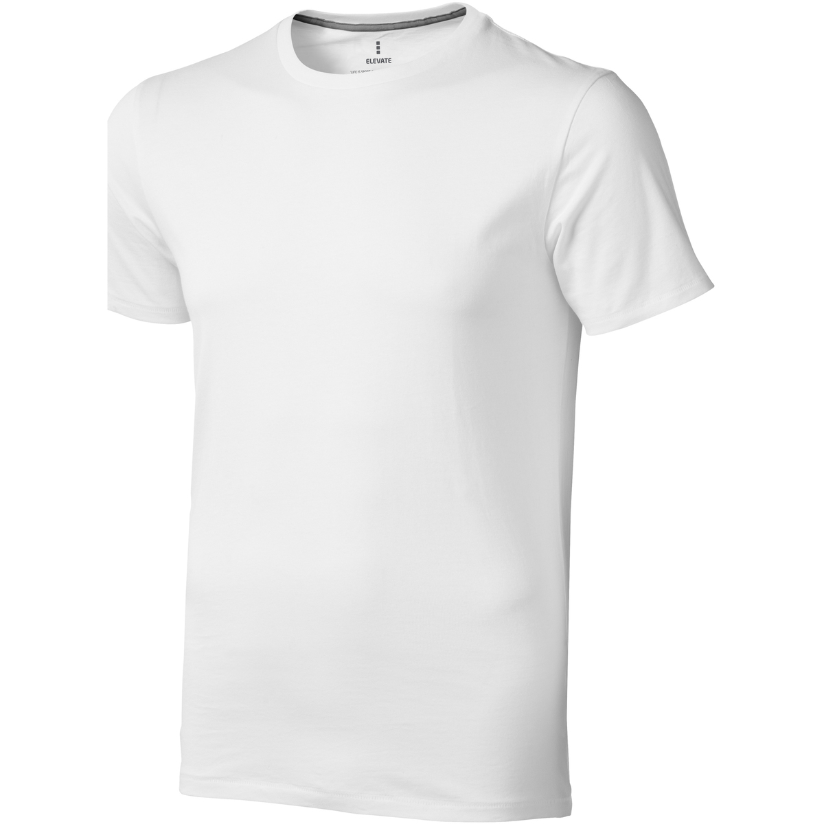 Abbigliamento Uomo T-shirt maniche corte Elevate Nanaimo Bianco