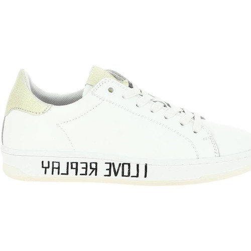 Scarpe Donna Sneakers Replay GWZ20 Bianco