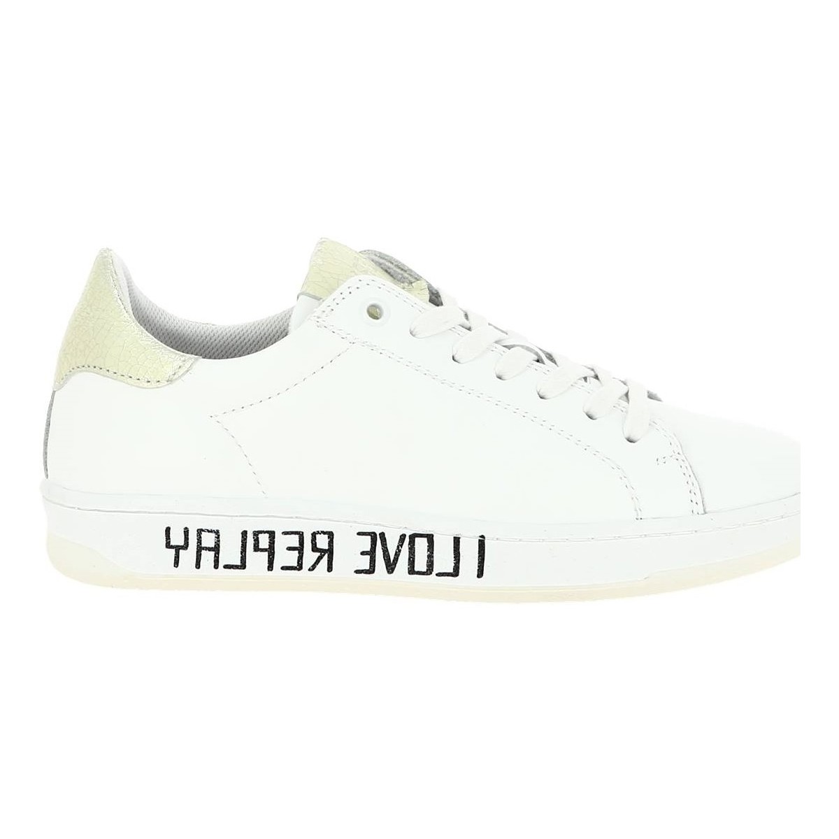 Scarpe Donna Sneakers Replay GWZ20 Bianco