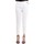 Abbigliamento Donna Pantaloni 5 tasche Pennyblack 11311420 Pantaloni Donna Bianco Bianco