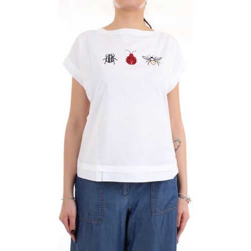 Abbigliamento Donna T-shirt maniche corte Pennyblack 39715220 Bianco