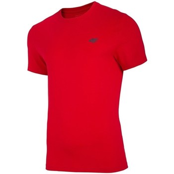 Abbigliamento Uomo T-shirt maniche corte 4F TSM003 Rosso