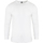 Abbigliamento Uomo T-shirts a maniche lunghe Floso THERM22 Bianco