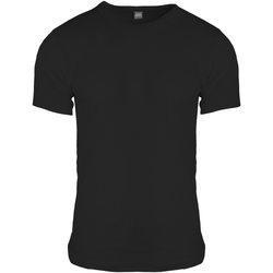 Abbigliamento Uomo T-shirt maniche corte Floso THERM108 Nero