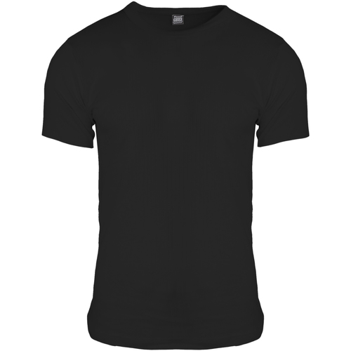Abbigliamento Uomo T-shirt maniche corte Floso  Nero