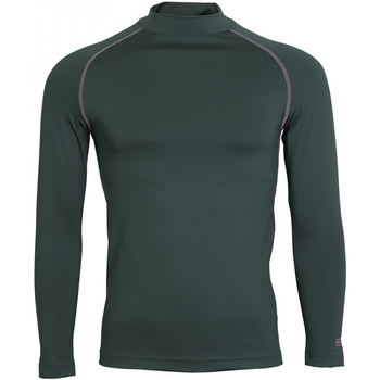 Abbigliamento Uomo T-shirts a maniche lunghe Rhino RH001 Verde