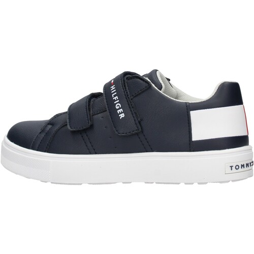Scarpe Unisex bambino Sneakers Tommy Hilfiger T3B4-30719 Blu