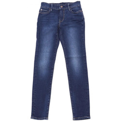 Abbigliamento Bambina Jeans skynny Teddy Smith 50105795D Blu