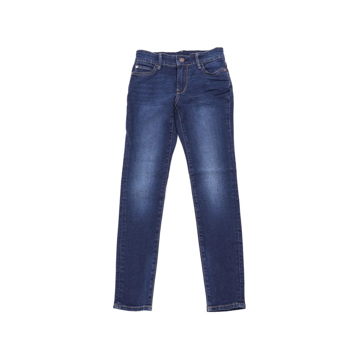 Abbigliamento Bambina Jeans skynny Teddy Smith 50105795D Blu