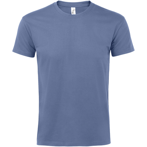 Abbigliamento Uomo T-shirt maniche corte Sols 11500 Blu