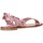 Scarpe Bambina Sandali Papanatas 62000AA Sandalo Bambina Rosa Rosa