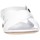 Scarpe Bambina Sandali Florens K155450B Sandalo Bambina Bianco Bianco