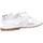 Scarpe Bambina Sandali Florens J055450B Sandalo Bambina Bianco Bianco