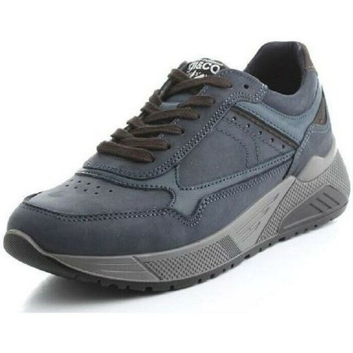 Scarpe Uomo Sneakers IgI&CO 4136322 Blu