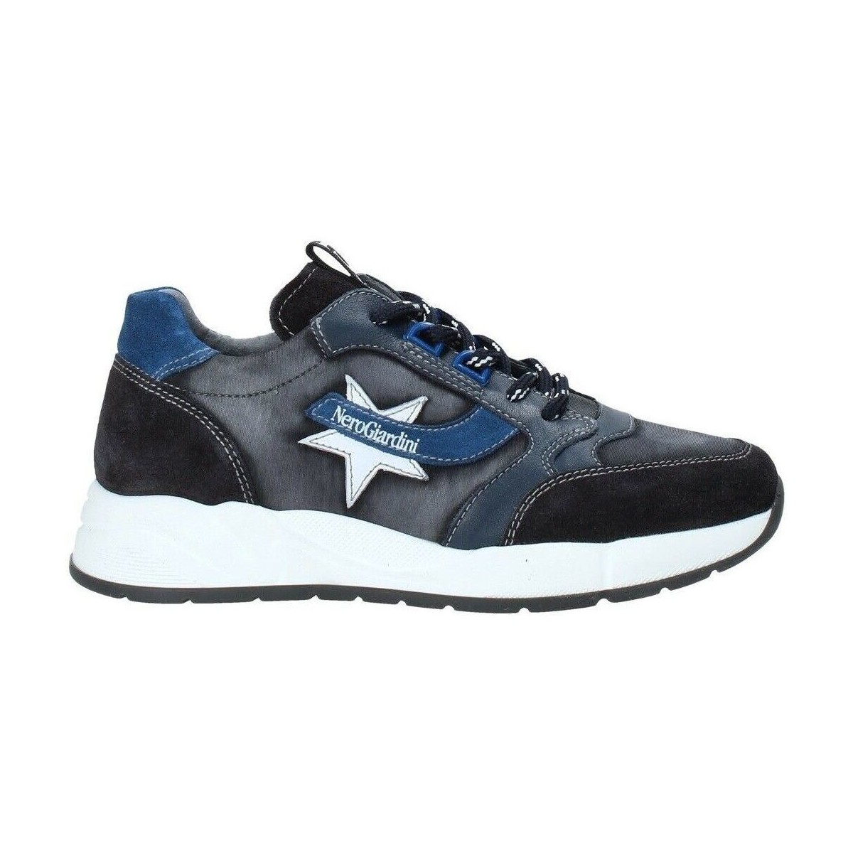 Scarpe Bambino Sneakers NeroGiardini A933642M Blu