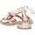 Scarpe Donna Sandali Tsakiris Mallas 603 CELIA 6-1 Sandalo Donna Oro Oro