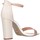 Scarpe Donna Sandali Exé Shoes Exe' LIDIA-360 Sandalo Donna Nude/bianco Multicolore