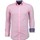 Abbigliamento Uomo Camicie maniche lunghe Tony Backer 102420126 Rosa