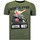 Abbigliamento Uomo T-shirt maniche corte Local Fanatic 106309659 Verde
