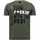 Abbigliamento Uomo T-shirt maniche corte Local Fanatic 106309659 Verde