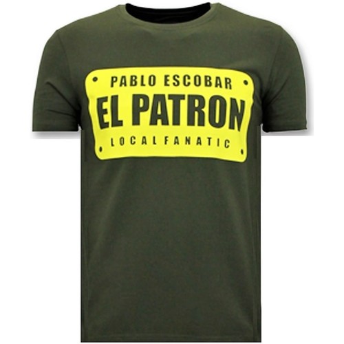 Abbigliamento Uomo T-shirt maniche corte Local Fanatic 106305652 Verde