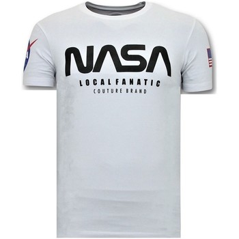Abbigliamento Uomo T-shirt maniche corte Local Fanatic 106306682 Bianco