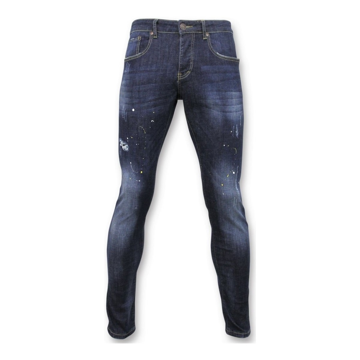 Abbigliamento Uomo Jeans slim True Rise 106224303 Blu