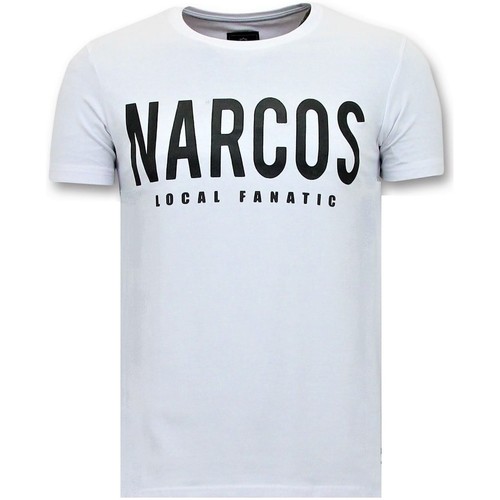 Abbigliamento Uomo T-shirt maniche corte Local Fanatic 106308019 Bianco