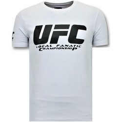 Abbigliamento Uomo T-shirt maniche corte Local Fanatic 106307137 Bianco